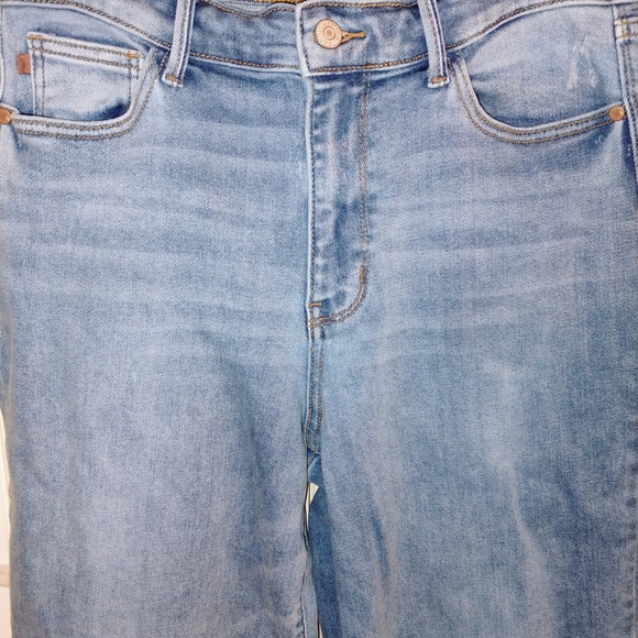 Judy Blue Wide Leg Prewashed Blue Jeans Size 9/29 PLEASE READ - Picture 10 of 13